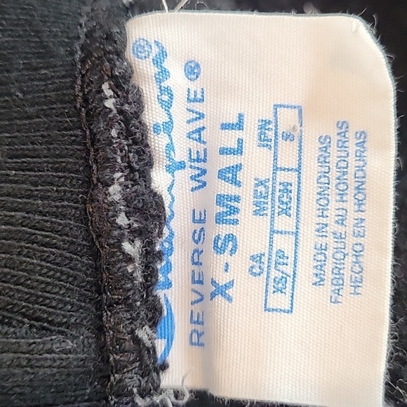 CHAMPION black Reverse Weave Large Carpet LOGO Jogger - Picture 7 of 8